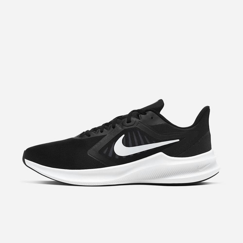 Chaussure De Running Nike Downshifter 10 Noir 3541-680 Black/Anthracite/White Homme | CTD-40015633